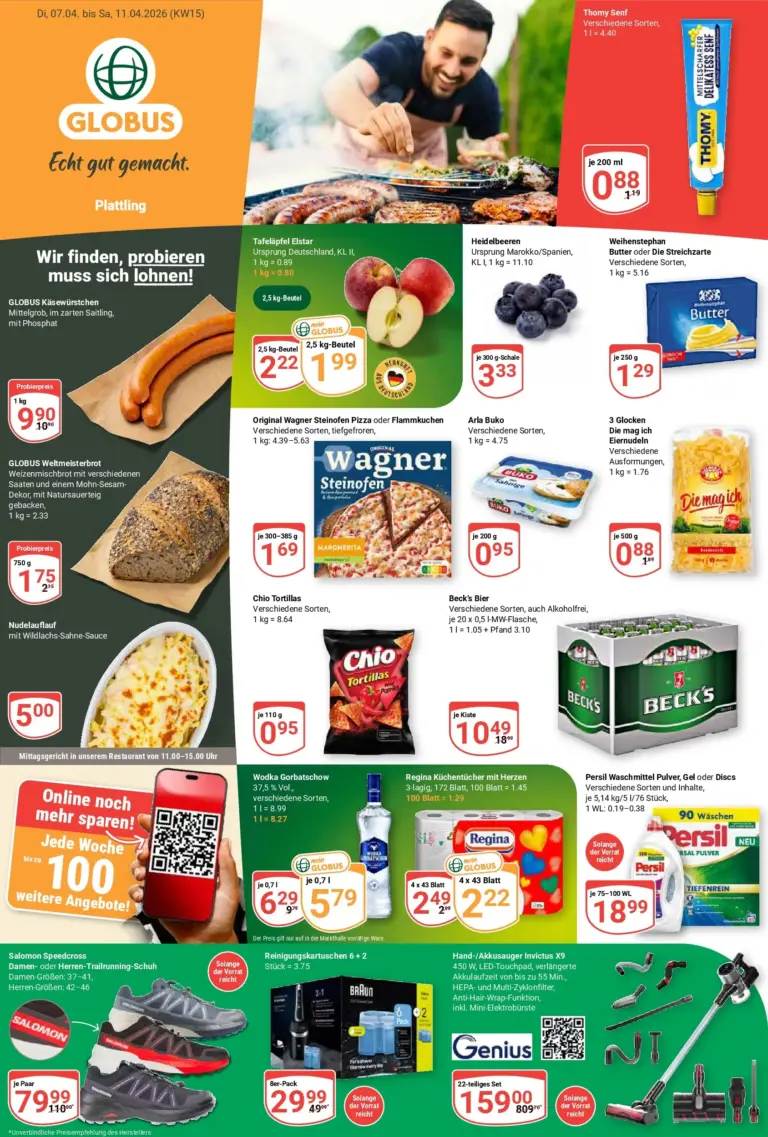 Globus Prospekt 07.04.2026 – 11.04.2026