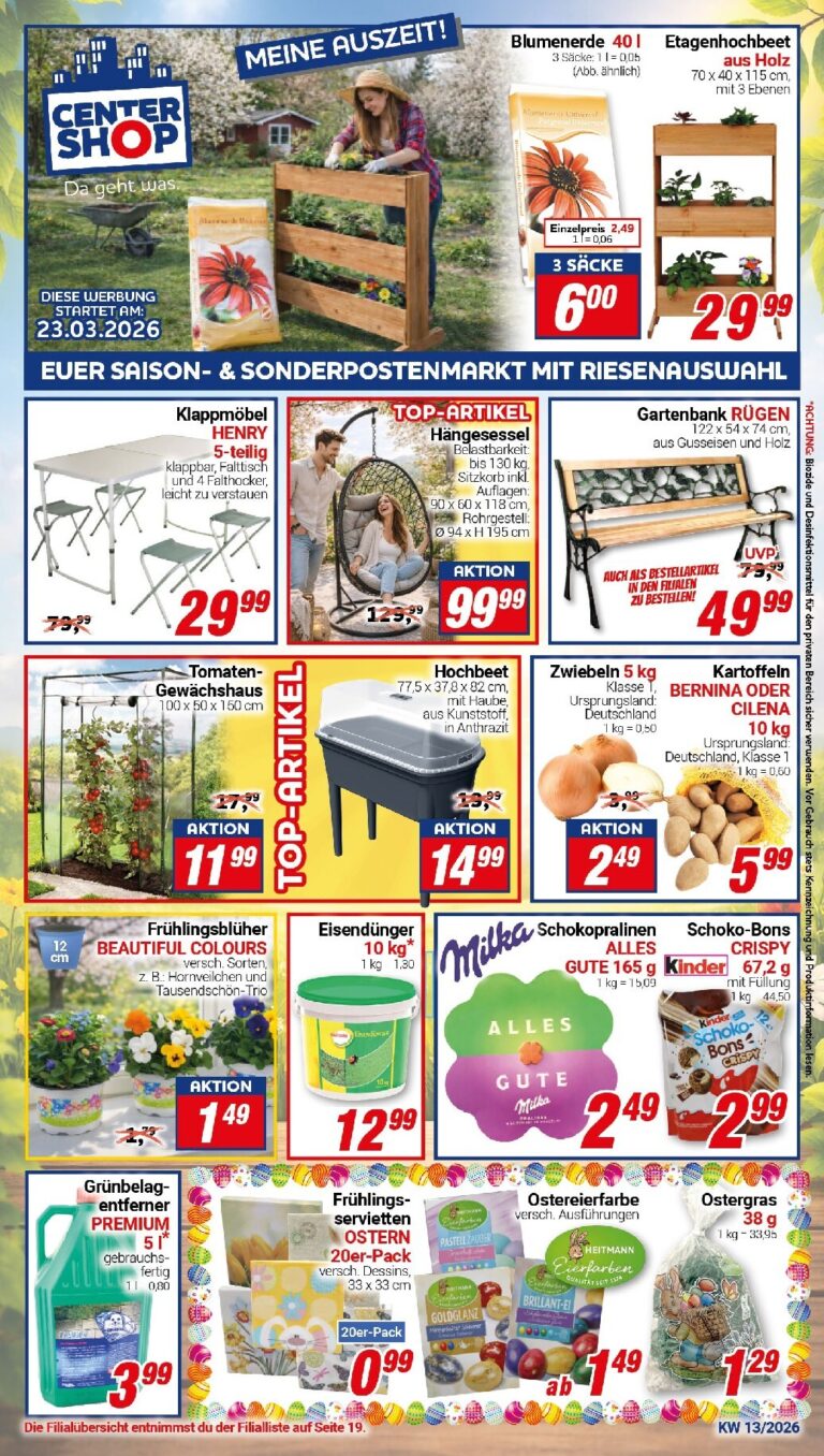 Centershop Prospekt 23.03.2026 – 28.03.2026