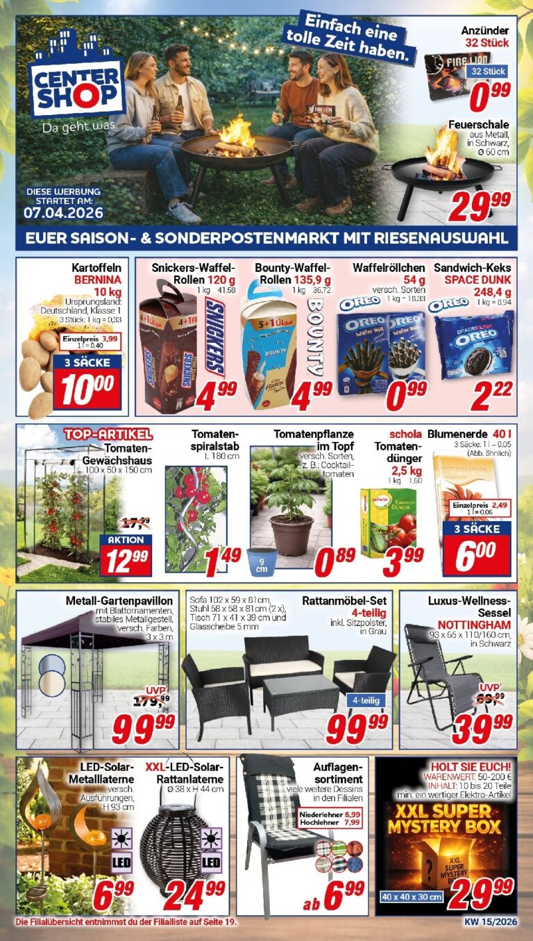 Centershop Prospekt 07.04.2026 – 11.04.2026