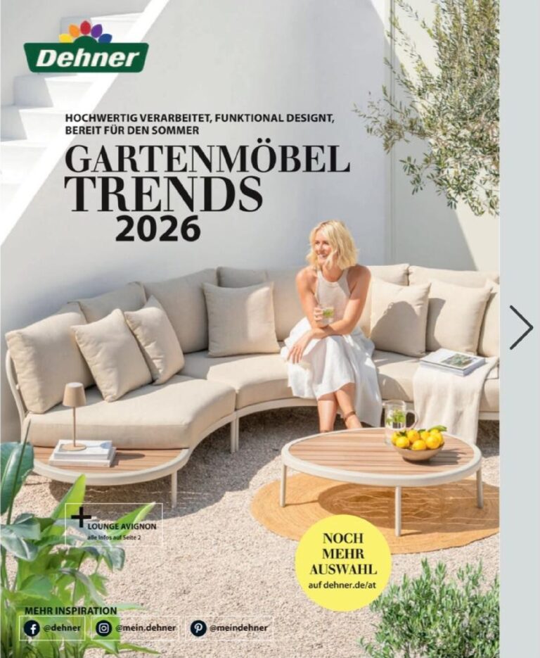 Dehner Prospekt Heute 2026