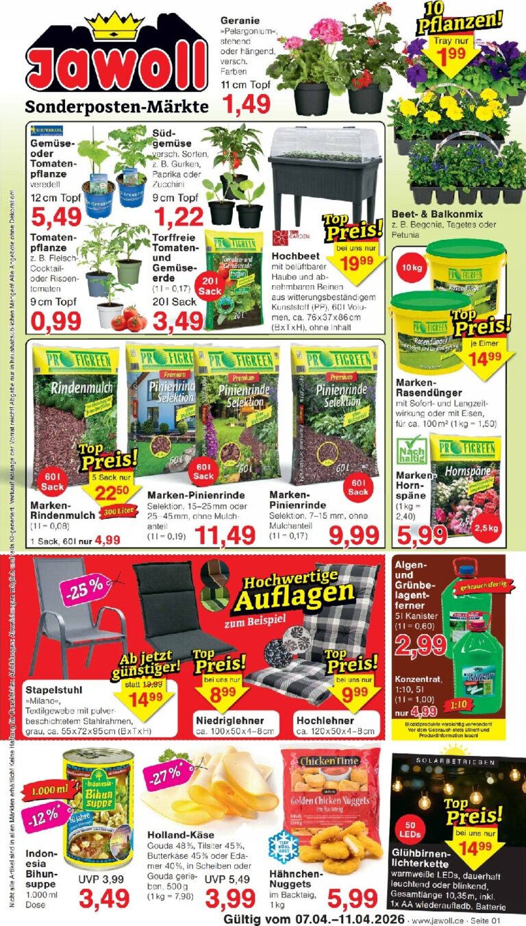 Jawoll Prospekt 07.04.2026 – 11.04.2026