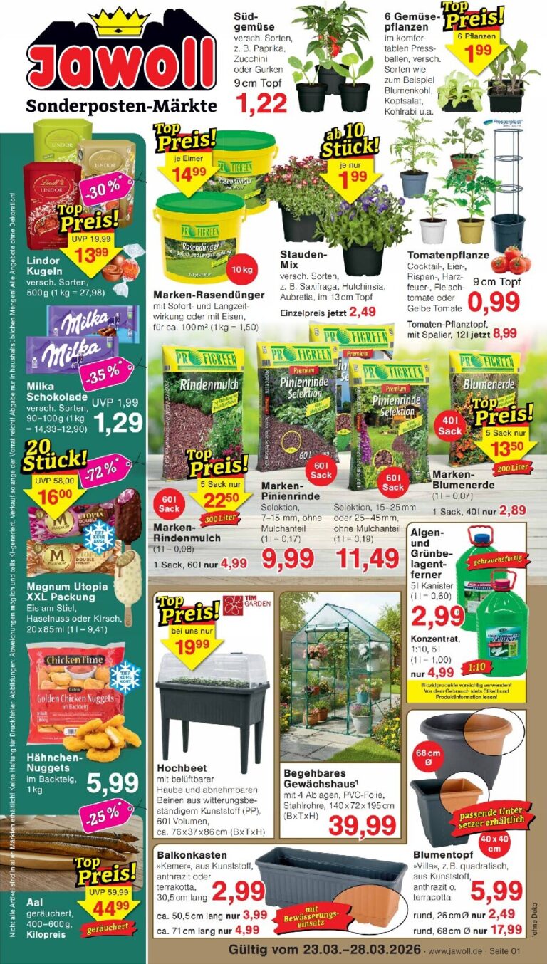 Jawoll Prospekt 23.03.2026 – 28.03.2026