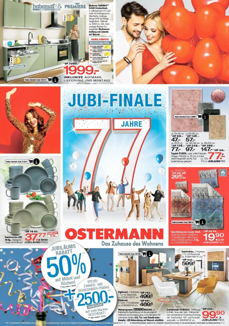 Ostermann Prospekt Heute 2026