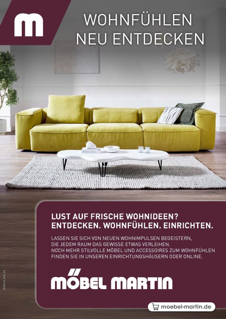 Möbel Martin Prospekt Heute 2026