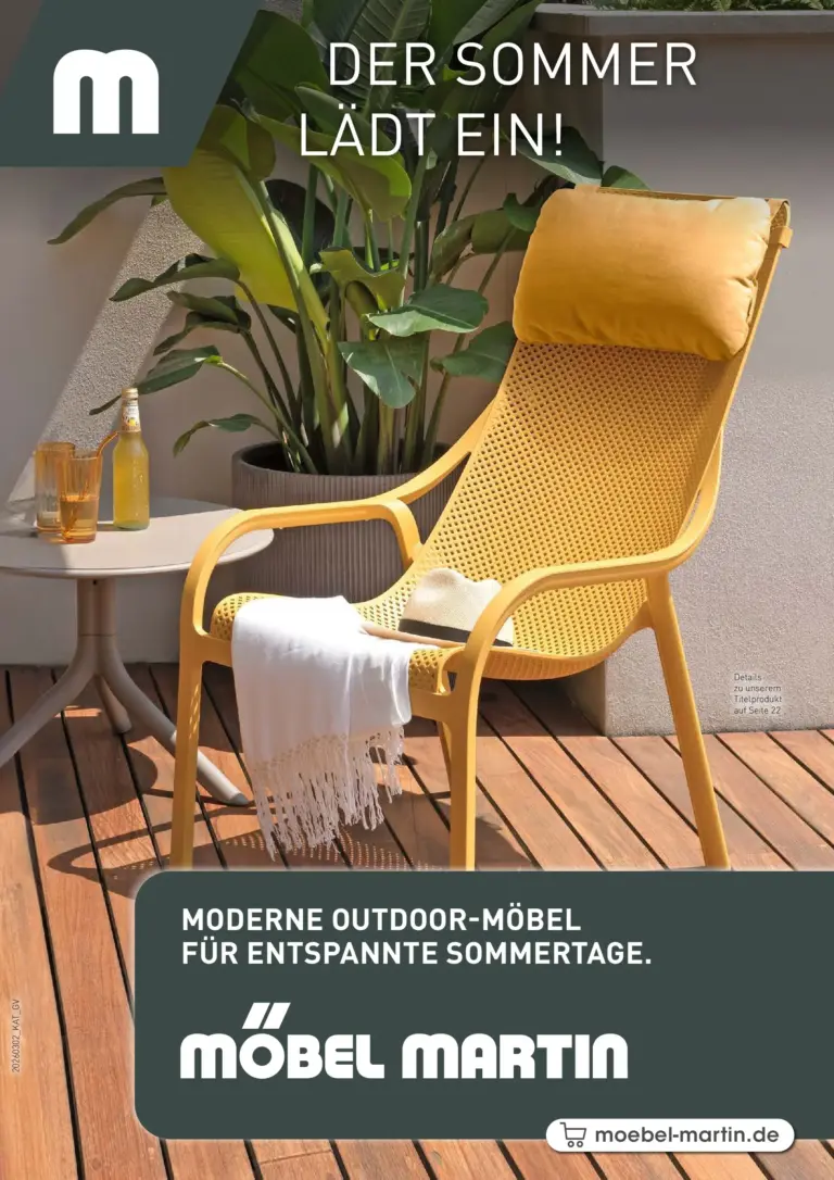 Möbel Martin Prospekt Heute 2026