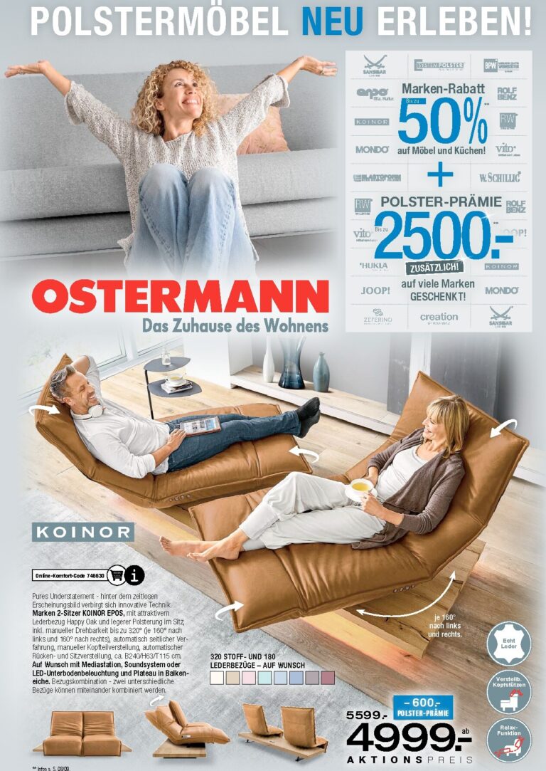 Ostermann Prospekt Heute 2026