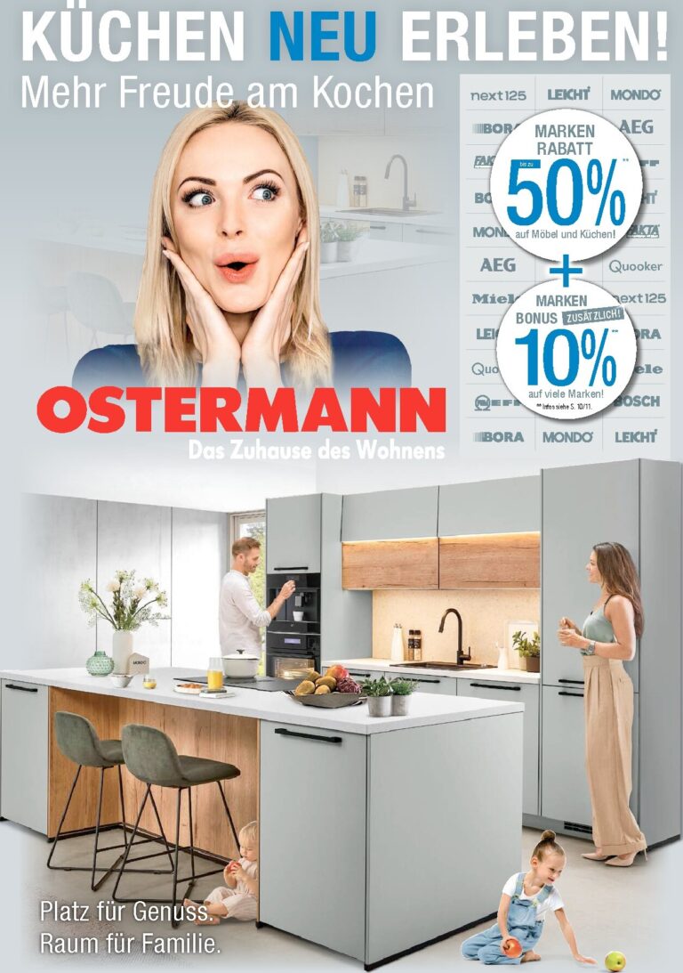 Ostermann Prospekt Heute 2026