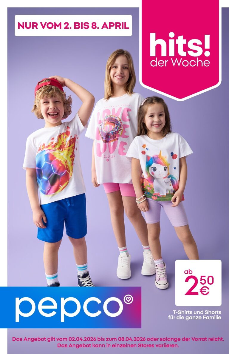 Pepco Prospekt 02.04.2026 – 08.04.2026