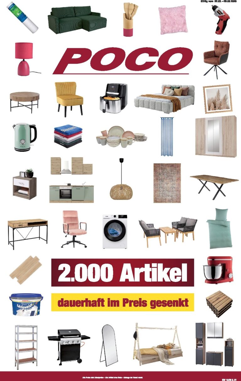 Poco Prospekt 22.03.2026 – 29.03.2026