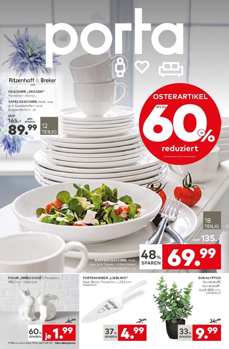 Porta Prospekt Heute 2026