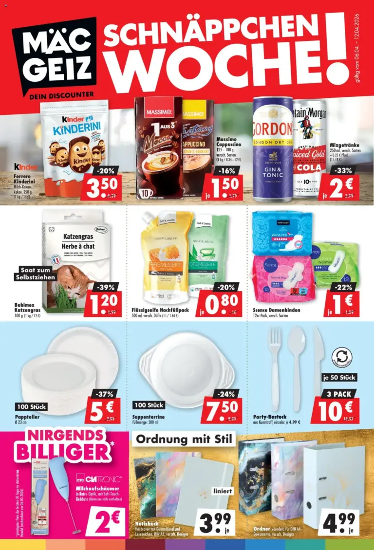 Mac Geiz prospekt 06. bis 12. April 2026 Schnäppchen Woche!