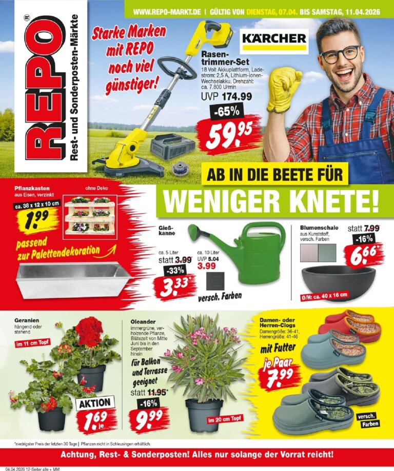 Repo Prospekt 07.04.2026 – 11.04.2026