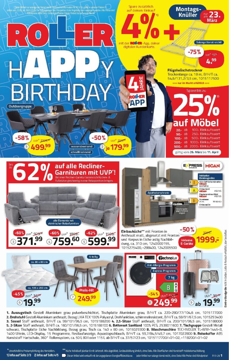 Roller Prospekt 23.03.2026 – 28.03.2026