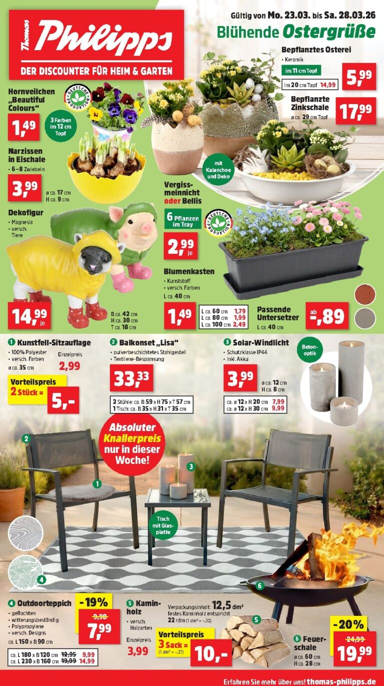 Thomas Phillips Prospekt 23.03.2026 – 28.03.2026