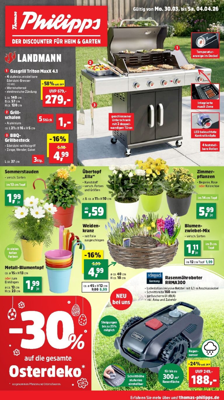 Thomas Phillips Prospekt 30.03.2026 – 04.04.2026