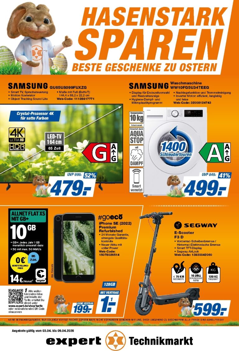 Expert Prospekt 03.04.2026 – 09.04.2026