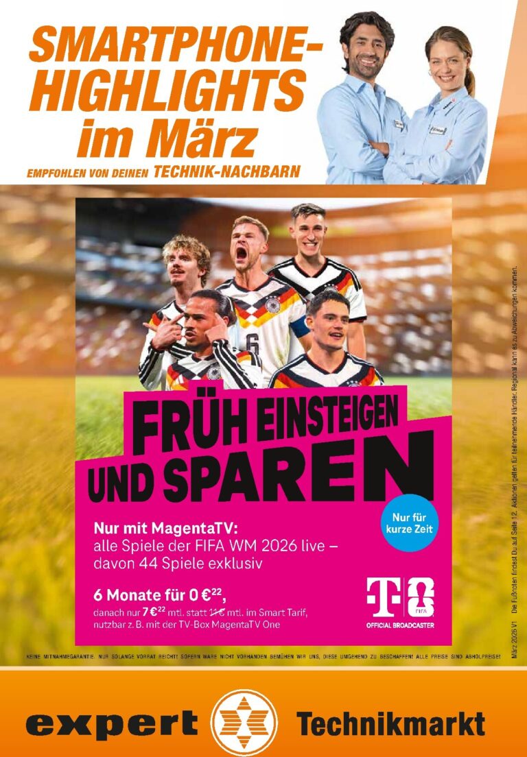 Expert Prospekt 01.03.2026 – 31.03.2026