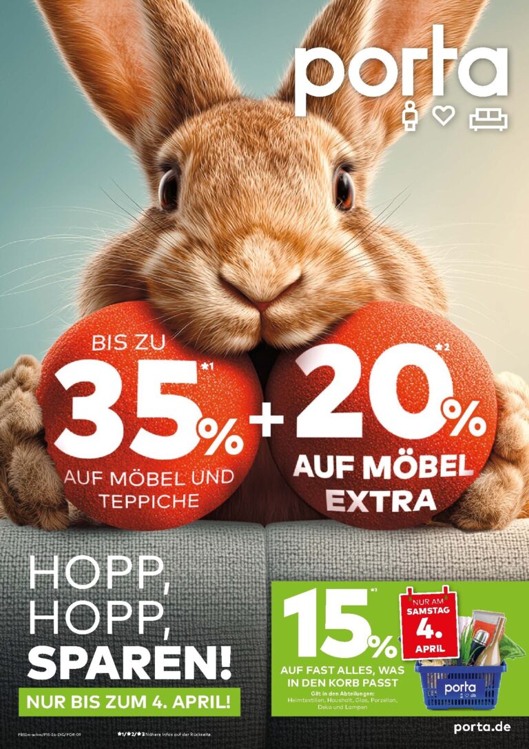 Porta Prospekt Heute – 04.04. 2026