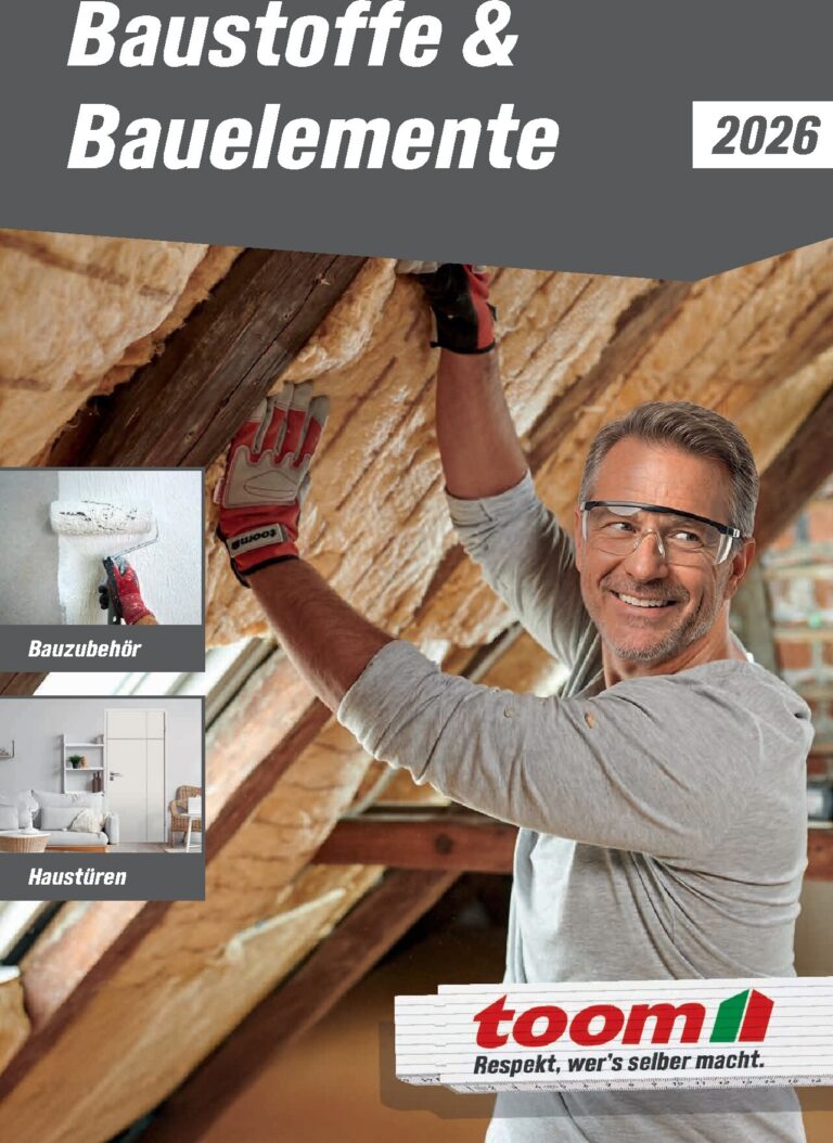 toom Prospekt 01.03.2026 – 31.12.2026 Baustoffe & Bauelemente
