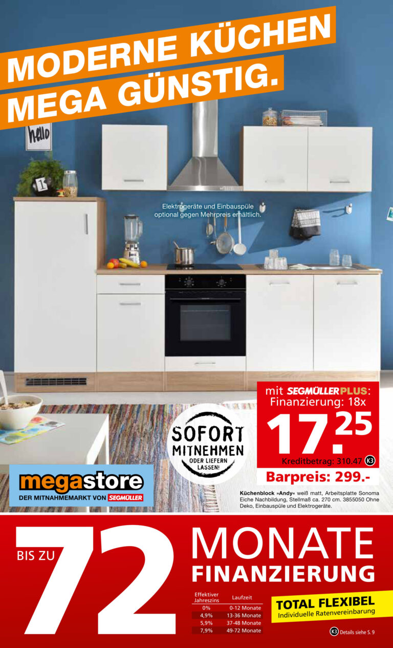 Segmüller Prospekt 30.05.2026