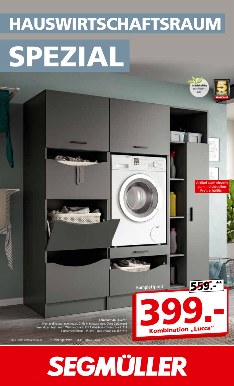 Segmüller Prospekt Heute 2026