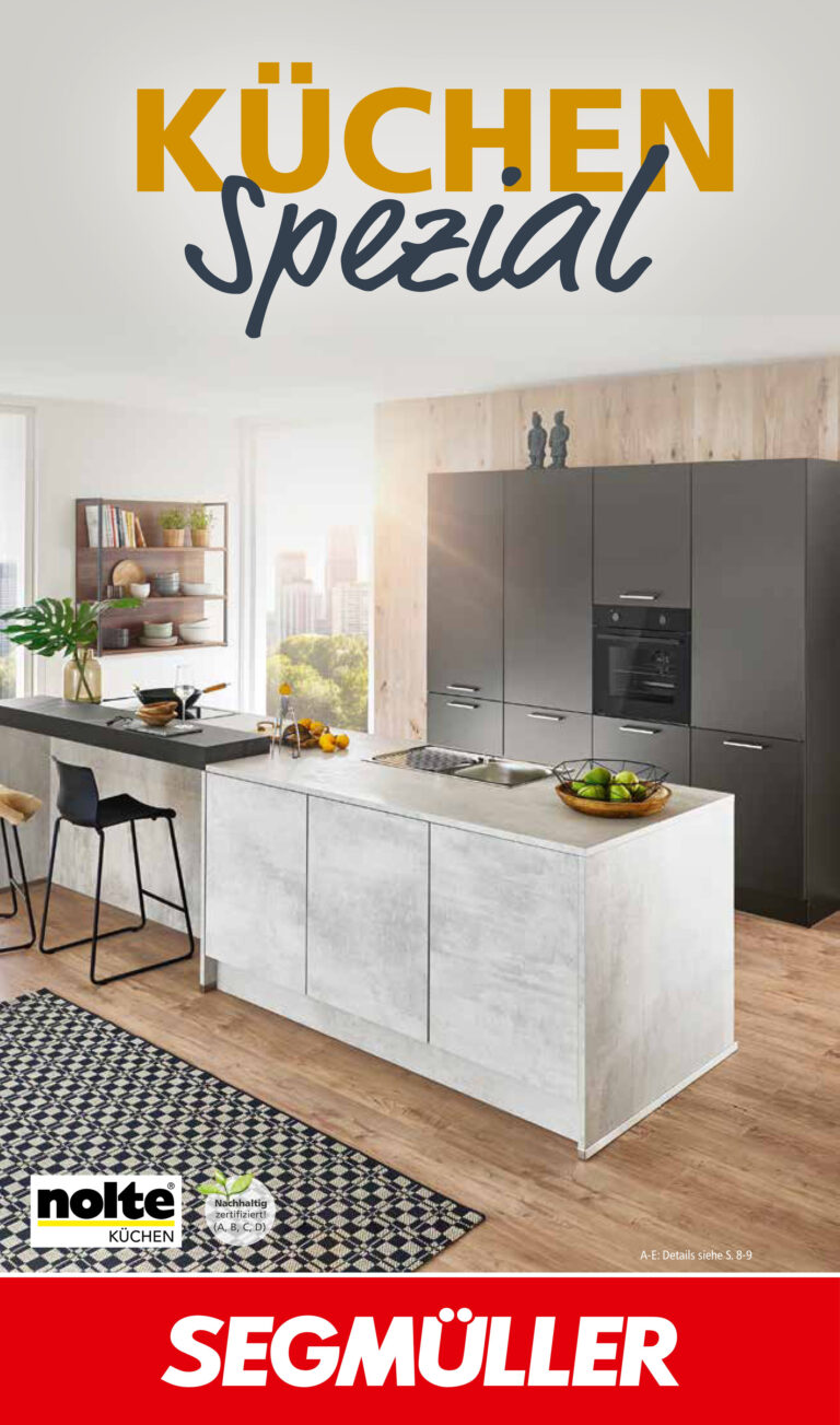 Segmüller Prospekt Heute 2026