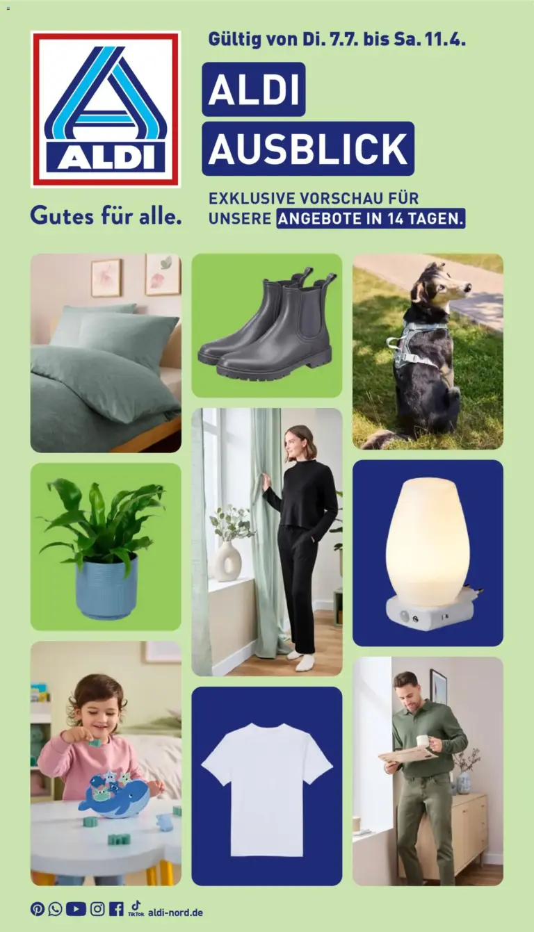 Aldi angebote 07.04. – 11.04. 2026