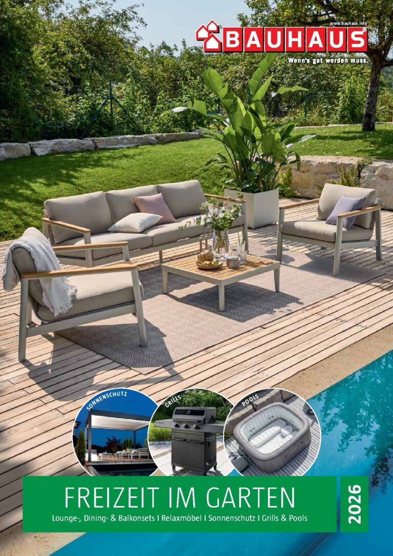 Bauhaus Prospekt 30.06.2026