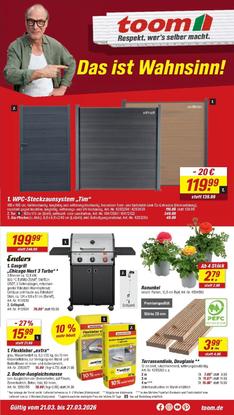 toom Prospekt 21.03.2026 – 27.03.2026
