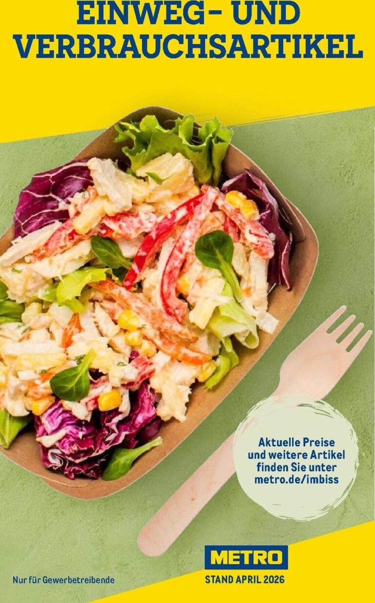 Metro Prospekt 01.04.2026 – 30.04.2026