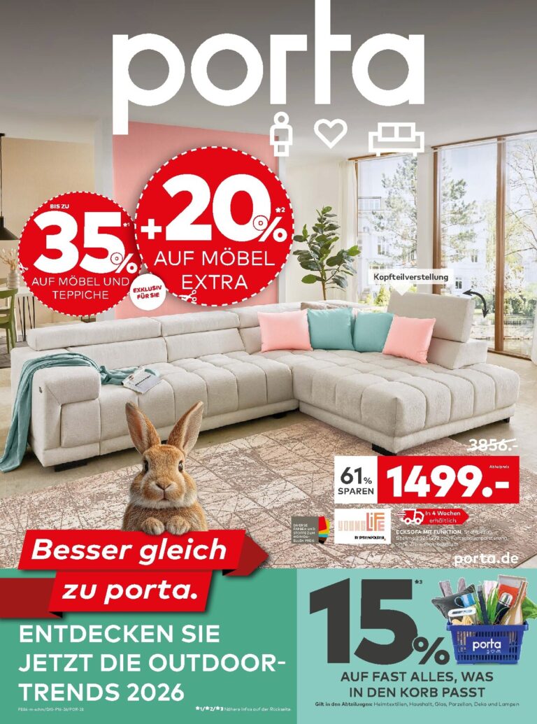 Porta Prospekt 11.05.2026