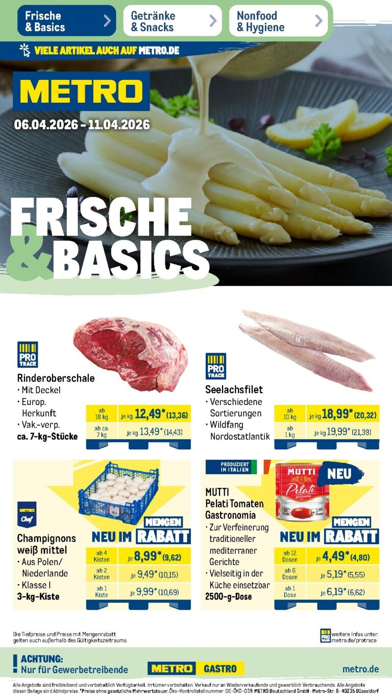 Metro Prospekt 06.04.2026 – 11.04.2026