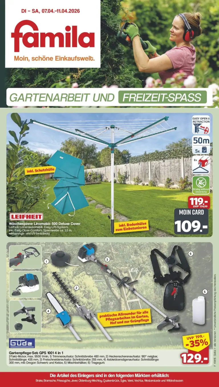 Famila Nordwest Prospekt 07.04.2026 – 11.04.2026