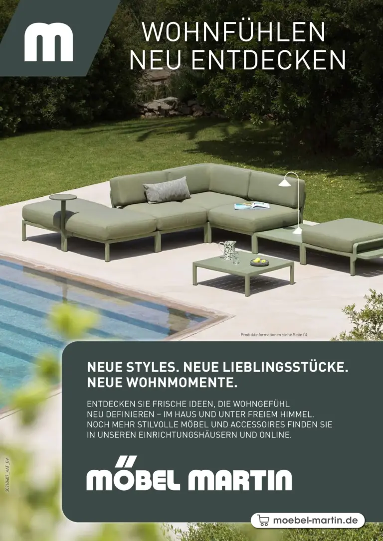Möbel Martin Prospekt Heute 2026