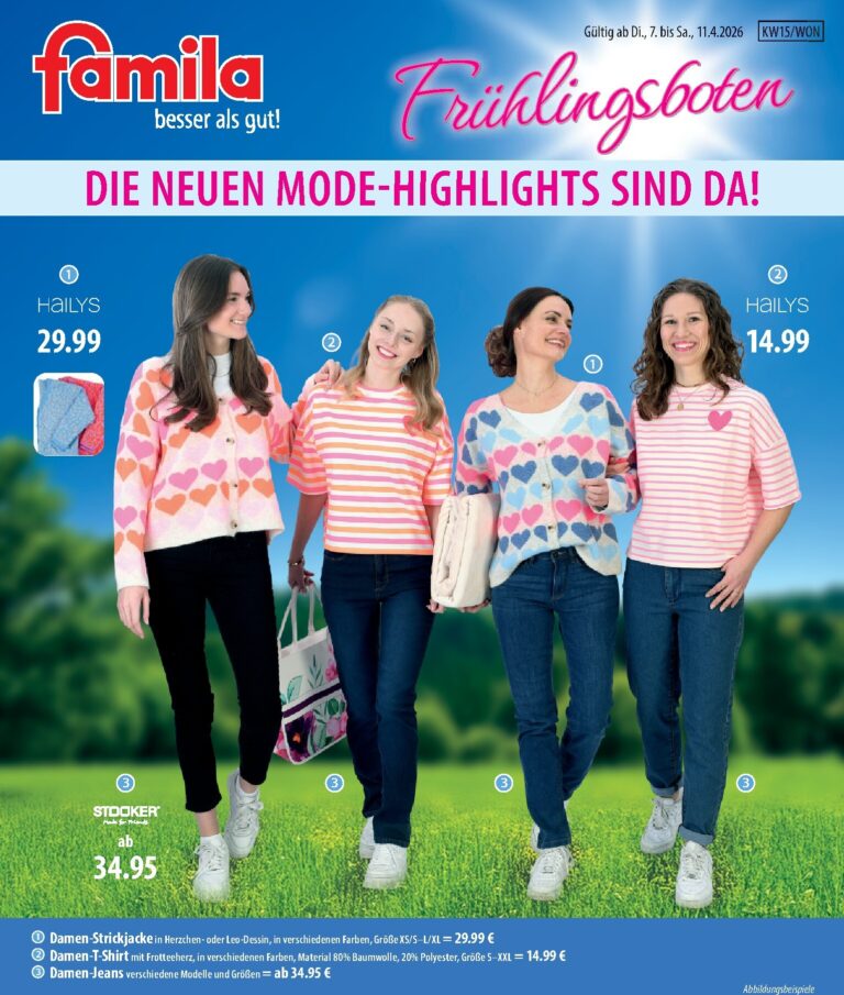 Famila Nordost Prospekt 07.04.2026 – 11.04.2026
