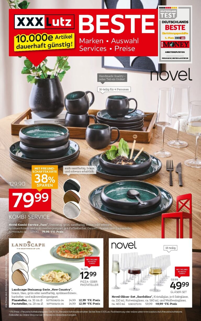 XXXLutz Prospekt 29.03.2026 – 12.04.2026