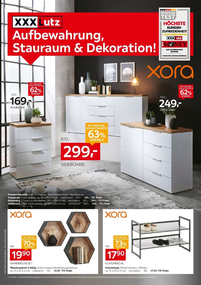 XXXLutz Prospekt 07.04.2026 – 12.04.2026