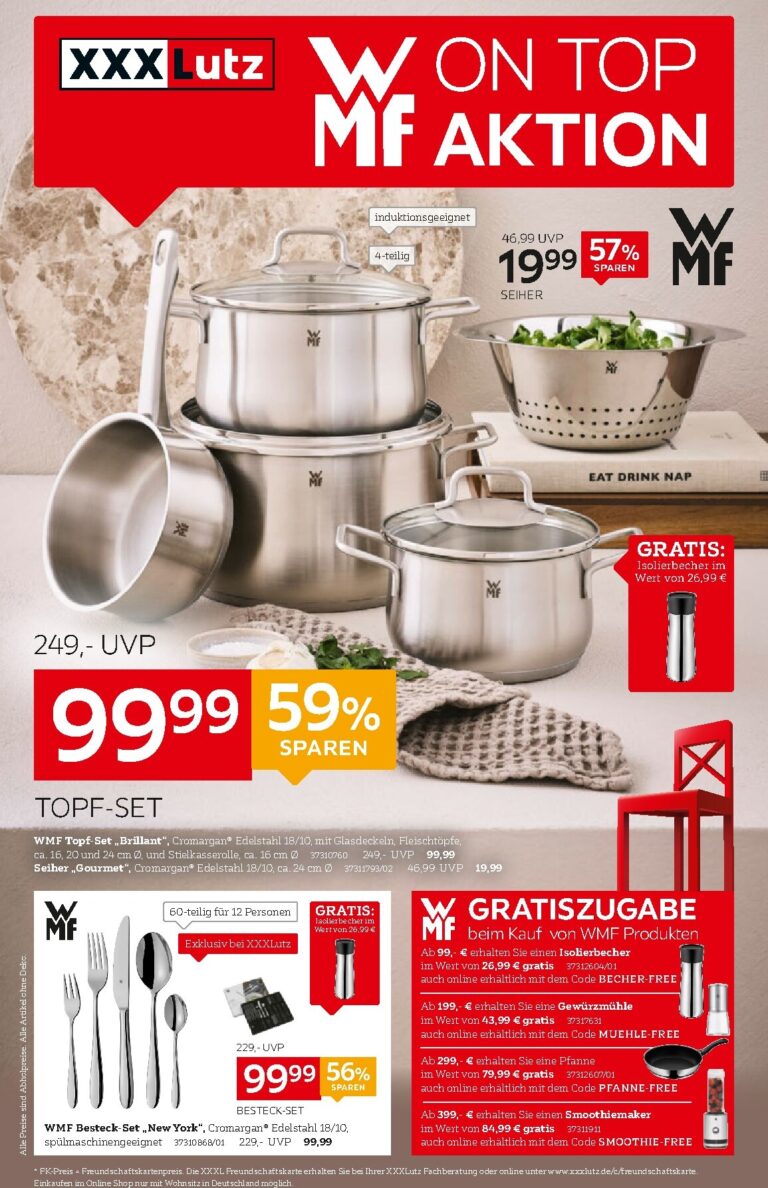 XXXLutz Prospekt 29.03.2026 – 12.04.2026