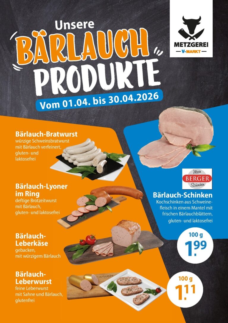 V-Markt Prospekt 01.04.2026 – 30.04.2026
