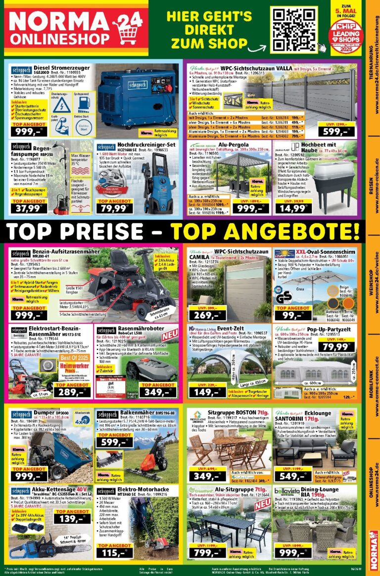 Norma Prospekt 13.04.2026 – 19.04.2026