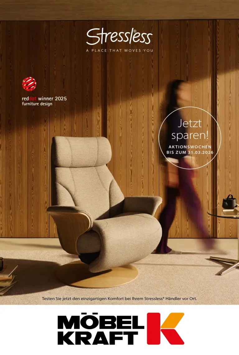 Möbel Kraft Prospekt 01.02.2026 – 31.03.2026