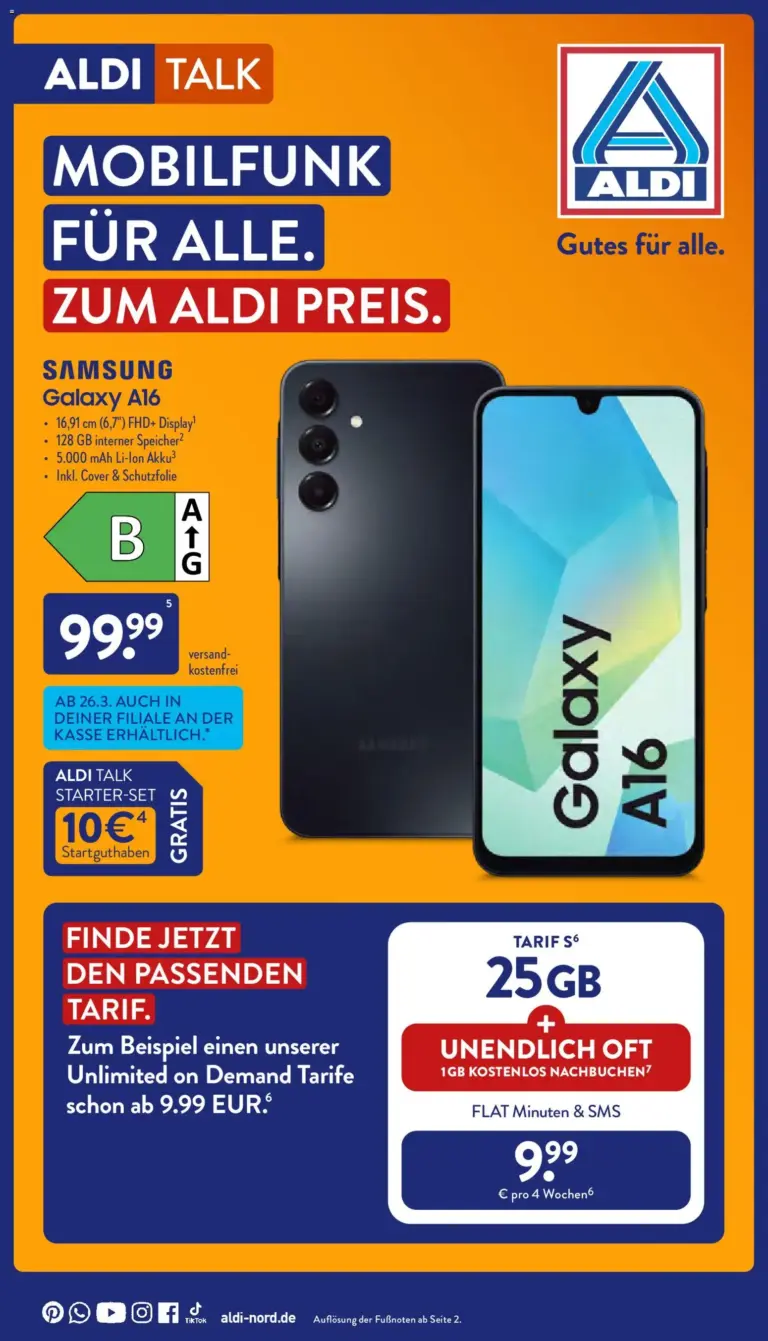 Aldi angebote 30.03.2026 – 05.04.2026