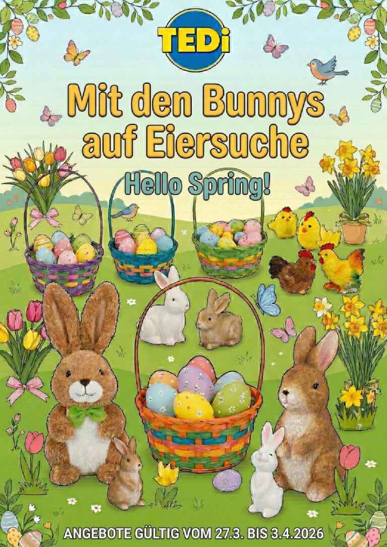 TEDi Prospekt 27.03.2026 – 03.04.2026