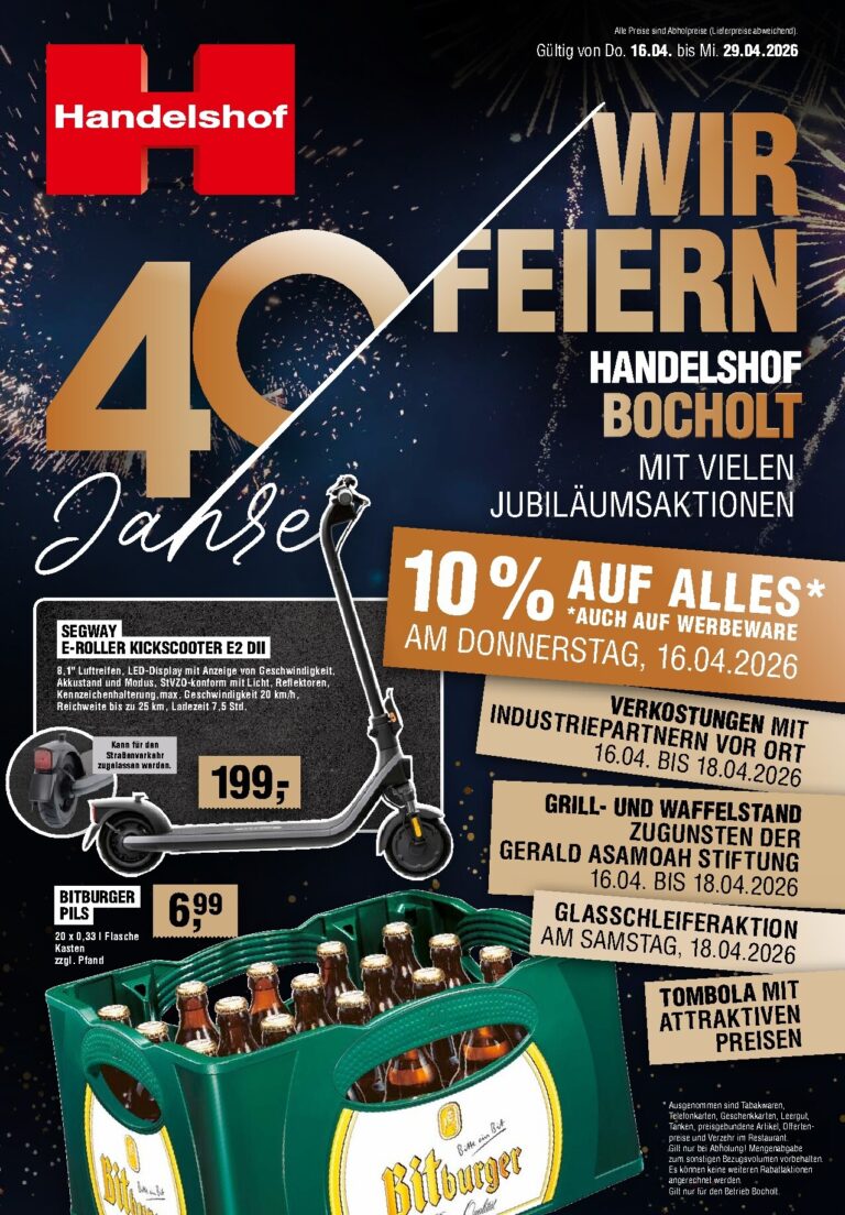 Handelshof Prospekt 16.04.2026 – 29.04.2026