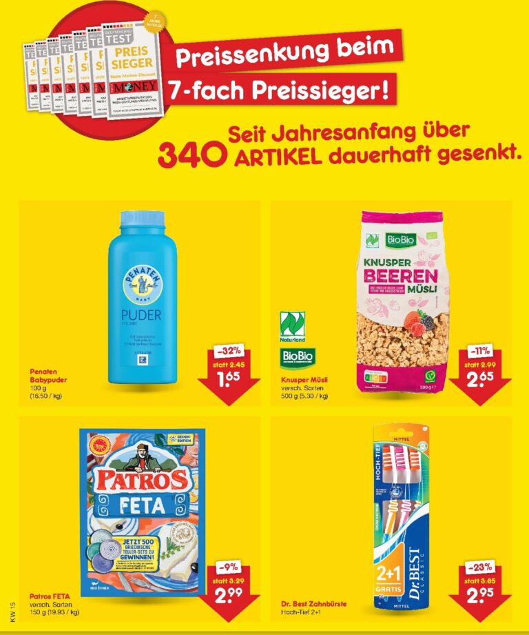 Netto Marken-Discount Prospekt 09.04.2026 – 15.04.2026