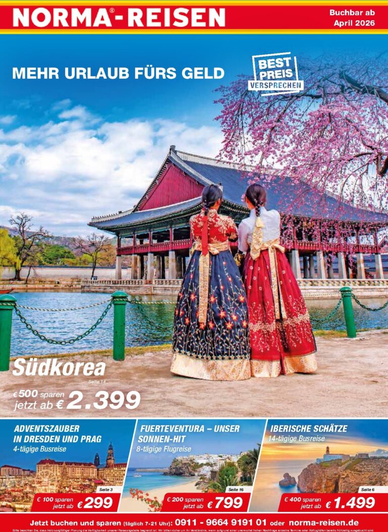 Norma Prospekt 01.04.2026 – 30.04.2026