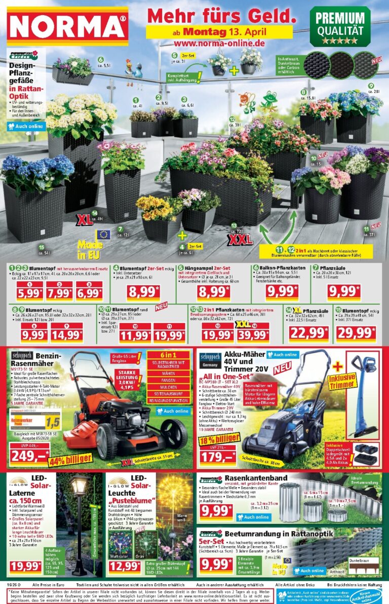 Norma Prospekt 13.04. 2026