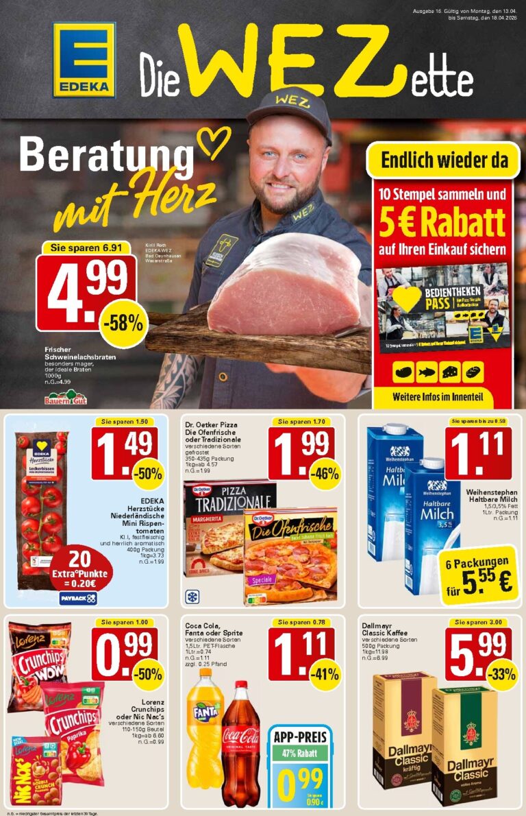 Wez Prospekt 13.04.2026 – 18.04.2026
