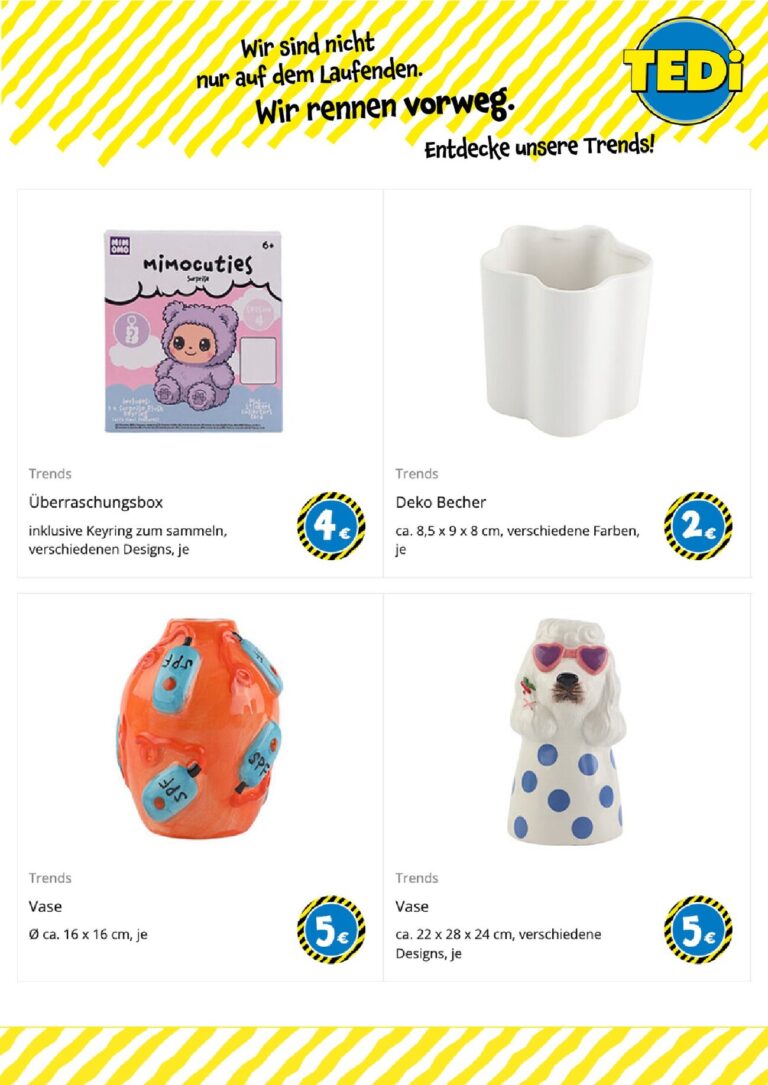 TEDi Prospekt 09.04.2026 – 16.04.2026