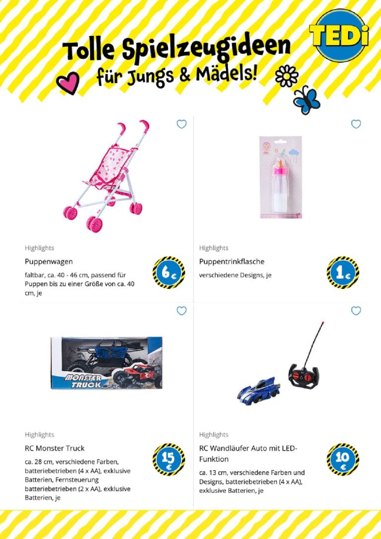 TEDi Prospekt 09.04.2026 – 16.04.2026